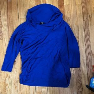 Alfani cowl neck plus size sweater